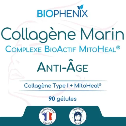 Test Biophénix Collagène Marin + MitoHeal : un bon boost pour la peau, mais pas donné