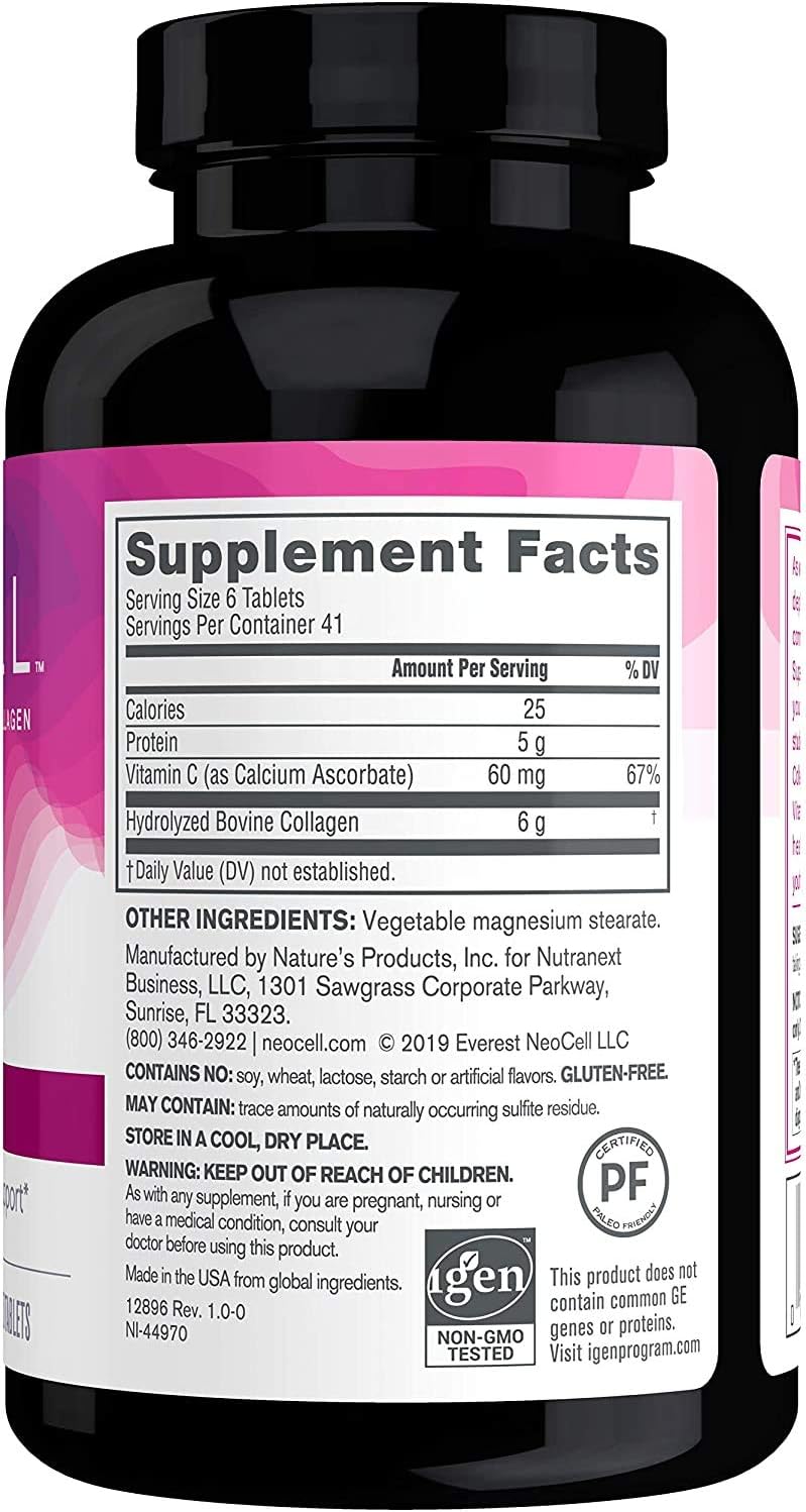 Super Collagen+C (Type 1&3) 250 tabs
