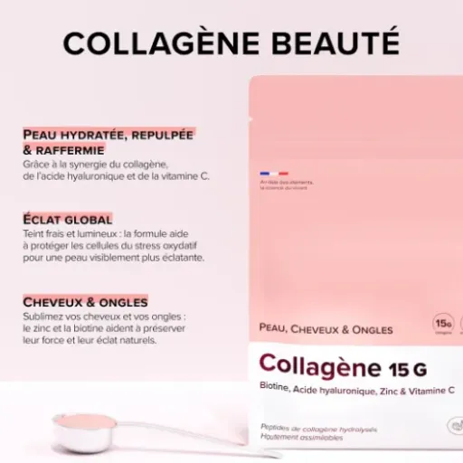 Test Collagène 15 000mg BEYOND ELEMENTS : du lourd en dosage, moins fun pour le portefeuille