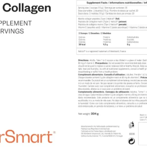 Test Collagène Marin Type I Supersmart : un collagène simple, propre, mais pas le plus dosé