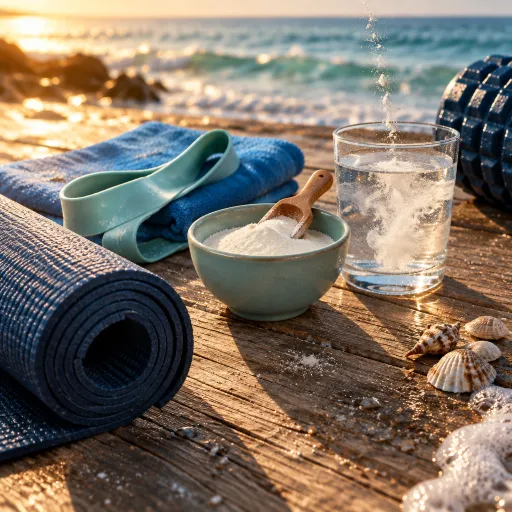 Yoga, Pilates et collagène marin : protéger ses articulations dans les pratiques douces