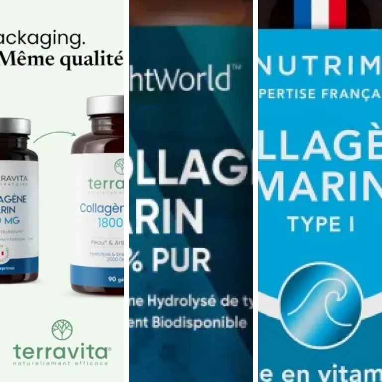 Les meilleurs collagène marin en gélules hautement dosées : notre top 8 (2026)