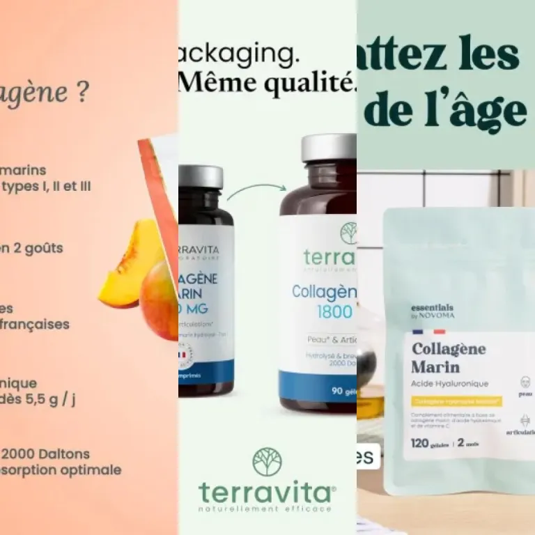 Quel collagène marin et vitamine C naturelle choisir ? Top 21 (septembre 2026)