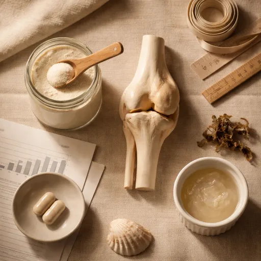 Douleurs articulaires : les peptides de collagène réduiraient la douleur de 43 % selon une méta-analyse