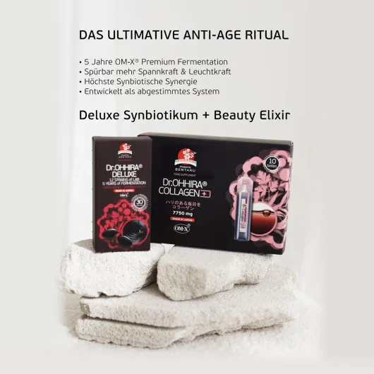 Collagène Marin & Probiotiques – Beauty Bundle Anti-Âge, Beauté de l’Intérieur & Fermentation OM-X®