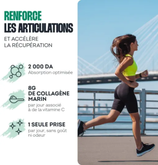 Collagène Marin Hydrolysé Type 1 Peptan® en Poudre avec Vitamine C - Complément Alimentaire Récupération, Articulations & Peau - 270g - Goût neutre - Fabriqué en France Collagène marin Nature