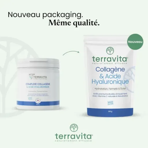 Test Terravita Collagène Marin Peptan : une poudre neutre qui fait le job sans chichis