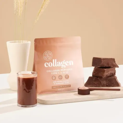 Test Alpha Foods Peptide de Collagène Chocolat : du goût, des effets légers mais réels sur la peau et les articulations