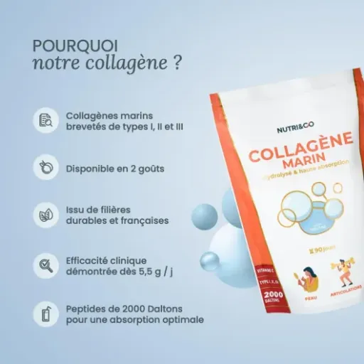 Test NUTRI & CO Collagène Marin Poudre : le collagène neutre qui fait le job sans prise de tête