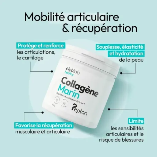 Test Collagène Marin Eiyolab Peptan : le collagène en poudre simple et sans chichi