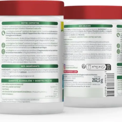 Test SUPERDIET Collagène Marin + Vitamine C : un pot de poudre qui fait le job, sans miracle