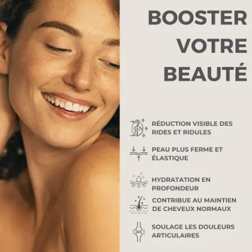 Test Boosties Collagène marin hydrolysé : une cure complète pour la peau et les articulations, mais pas parfaite