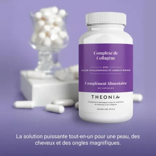 Test Complexe de collagène Theonia : un combo peau/cheveux/articulations qui fait le job, avec quelques bémols