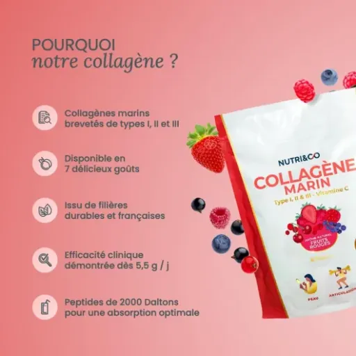 Test NUTRI & CO Collagène Marin Poudre : un collagène sérieux, mais qui fait payer la qualité