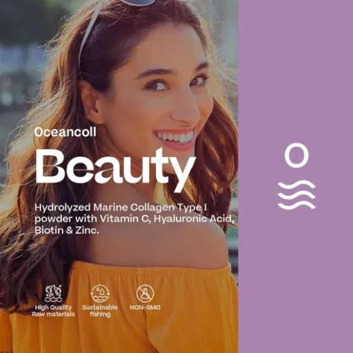 Test OCEANCOLL Beauty 5 en 1 : du collagène marin qui fait (globalement) le job sans goût de poisson