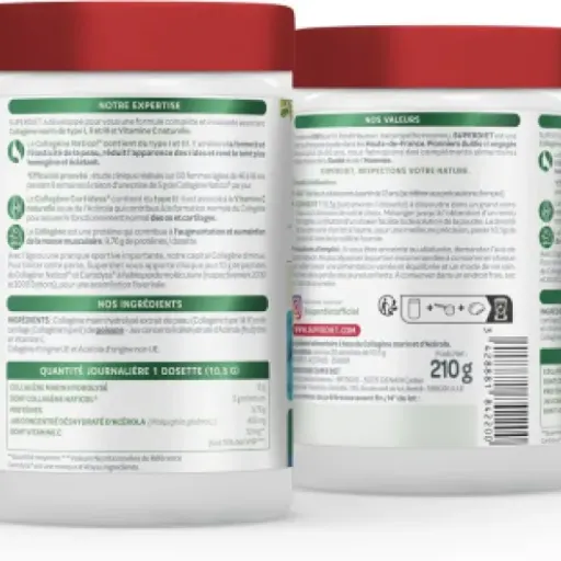 Test SUPERDIET Collagène Marin + Vitamine C : un collagène sérieux, mais pas donné pour 20 jours de cure