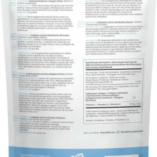 Test NATURLAGEN Collagène Marin Hydrolysé : efficace mais faut assumer l’odeur de poisson
