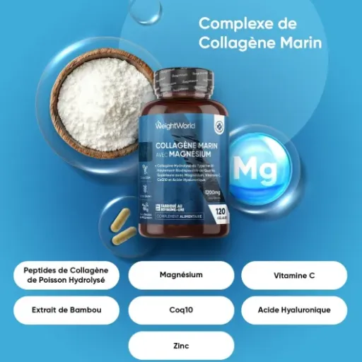 Test Collagène Hydrolysé WeightWorld : un combo collagène + vitamines qui fait le job sans chichis