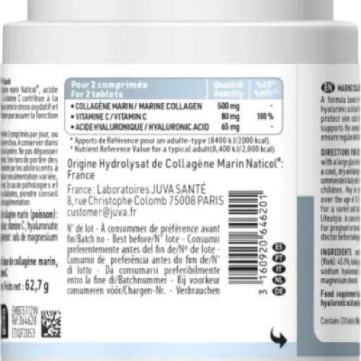 Test JUVAMINE Collagène Marin & Acide Hyaluronique : le complément beauté/articulations qui fait le job sans magie