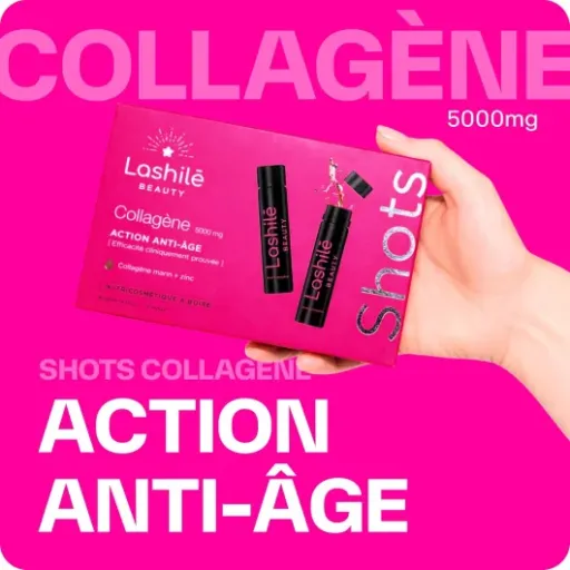 Test Lashilé Beauty Shots Collagène Marin 5000 mg : une cure anti-âge qui fait le job… mais pas un miracle non plus