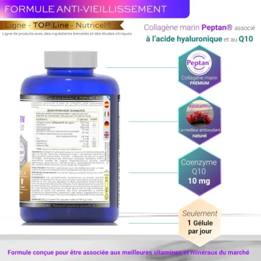 Test COLLAGENE MARIN PEPTAN Nutricel : un combo peau/articulations qui fait le job, mais pas un produit miracle