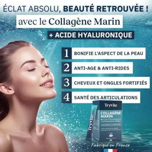 Test TRYVITE Collagène Marin : des sticks pratiques, efficaces… mais pas donnés