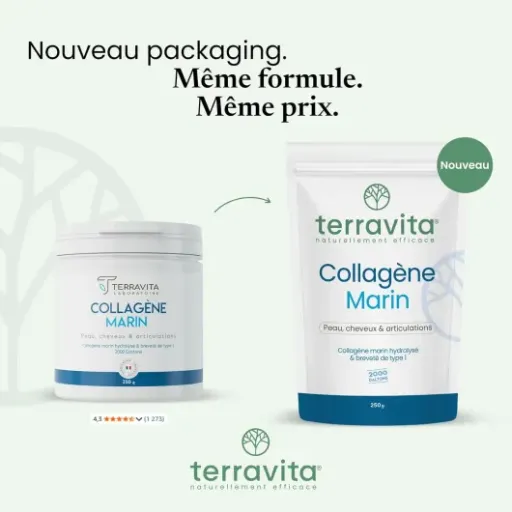 Test Collagène Marin Terravita Peptan : une poudre simple qui fait le job sur le long terme