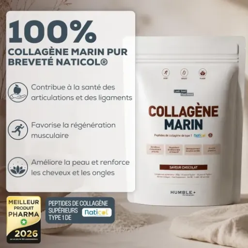 Test HUMBLE+ Collagène Marin Chocolat : le collagène qui passe crème dans le café