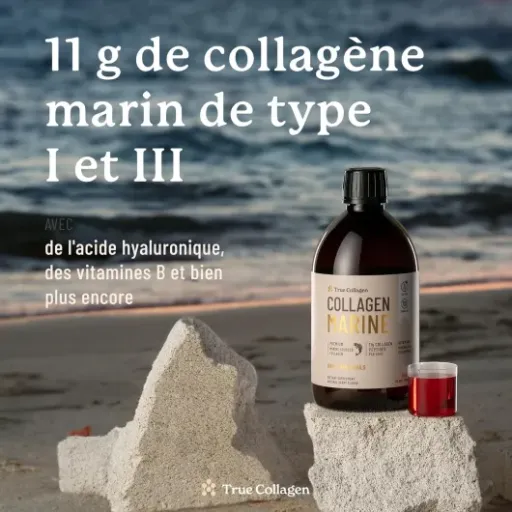 Test True Collagen Marine : un shot de collagène liquide qui fait le job, sans être magique