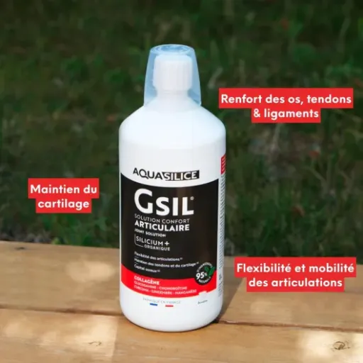 Test GSIL Aquasilice : un liquide articulations plutôt complet, mais pas magique