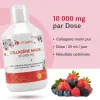 Test Vitamoon Collagène Marin Liquide 10 000 mg : un sirop de collagène qui fait le job sans être parfait