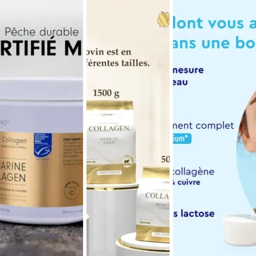 Top 33 : meilleurs collagène marin hydrolysé en poudre (mai 2026)
