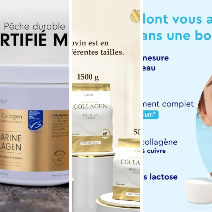 Top 37 : meilleurs collagène marin hydrolysé en poudre (2026)