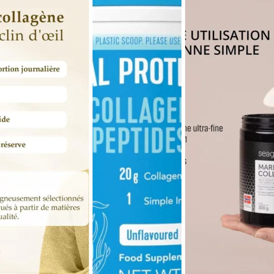 Les meilleurs collagène marin en poudre ultra-pur : notre top 5 (2026)