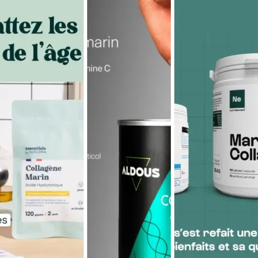 7 meilleurs collagène marin en gélules hydrolysées : notre comparatif (mai 2026)