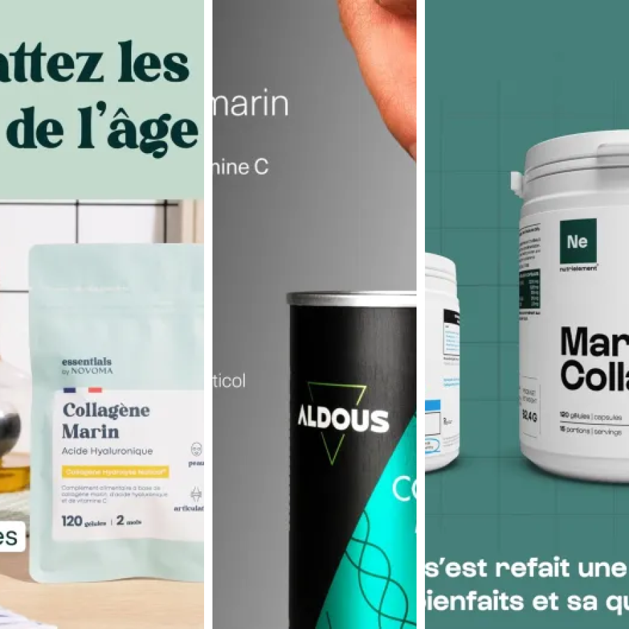 7 meilleurs collagène marin en gélules hydrolysées : notre comparatif (2026)