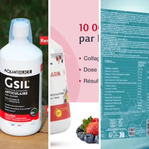 Les 3 meilleurs collagène marin liquide haute absorption (mai 2026)