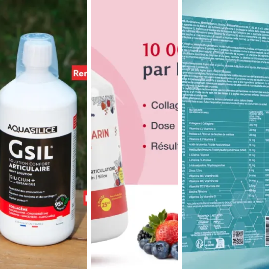 Les 5 meilleurs collagène marin liquide haute absorption (2026)