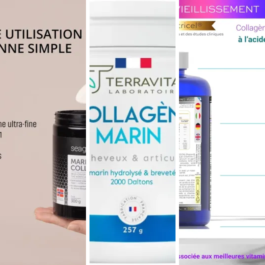 Comparatif des 6 meilleurs collagène marin type I haute pureté (2026)