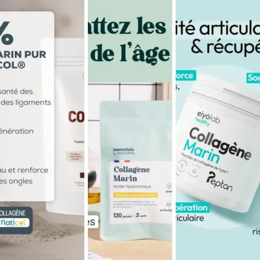 Notre sélection des 13 meilleurs collagène marin type I hydrolysé (mai 2026)