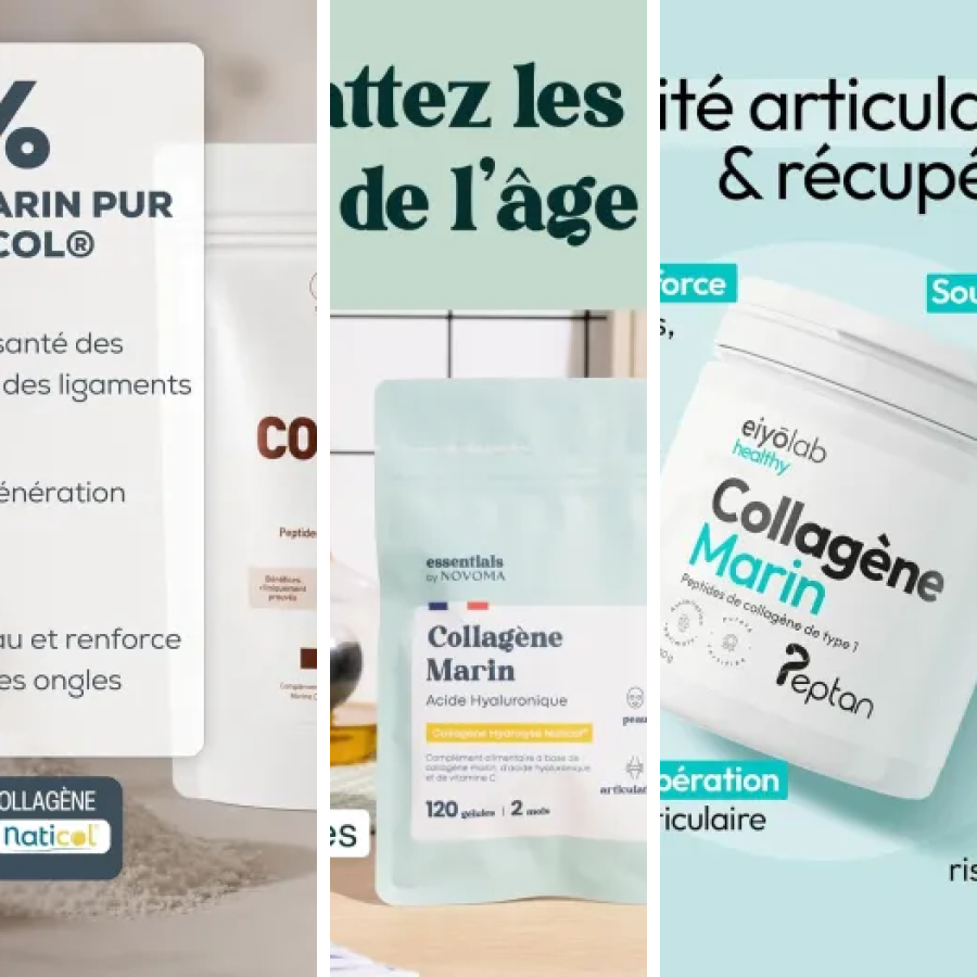 Notre sélection des 15 meilleurs collagène marin type I hydrolysé (2026)