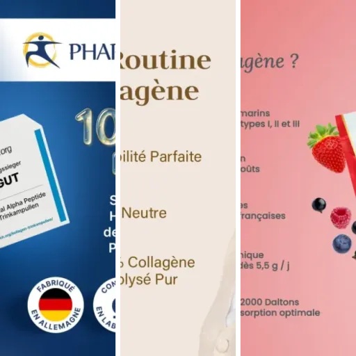 Guide d'achat : les 16 meilleurs collagène marin type I et III combiné (mai 2026)
