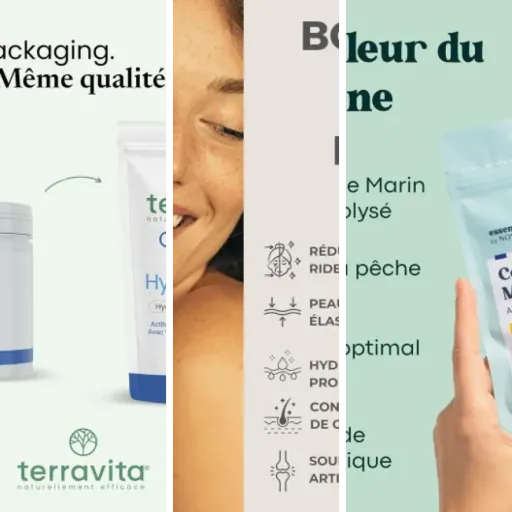Quel collagène marin hydratation intense choisir ? Top 9 (mai 2026)