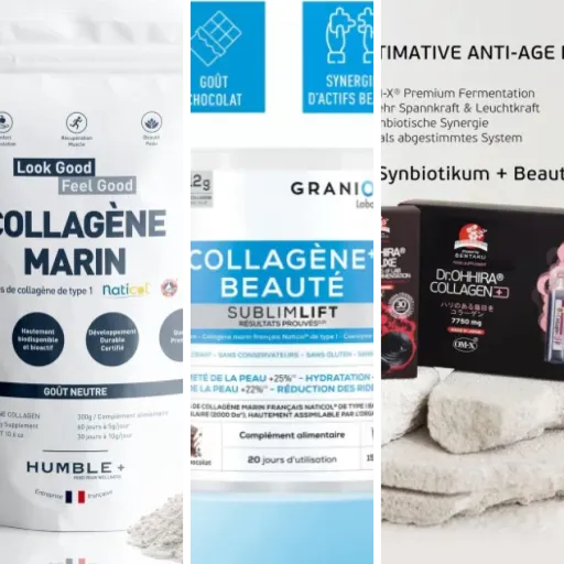Classement des 9 meilleurs collagène marin beauté de la peau (mai 2026)