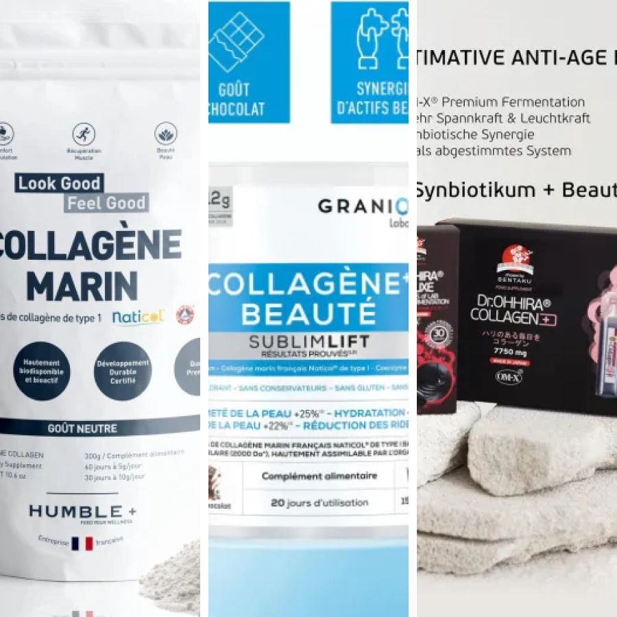 Classement des 10 meilleurs collagène marin beauté de la peau (2026)