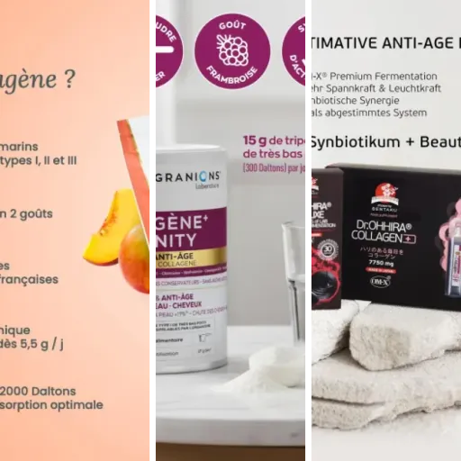 Top 8 : meilleurs collagène marin anti-âge premium (mai 2026)