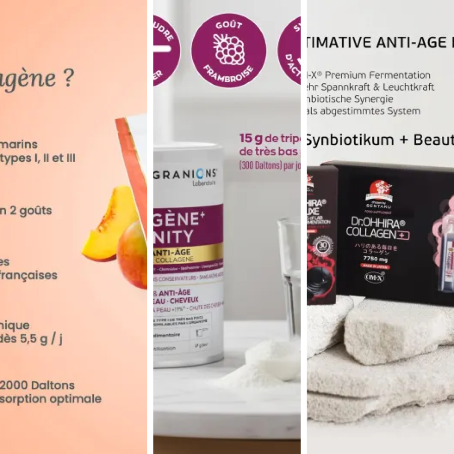 Top 9 : meilleurs collagène marin anti-âge premium (2026)