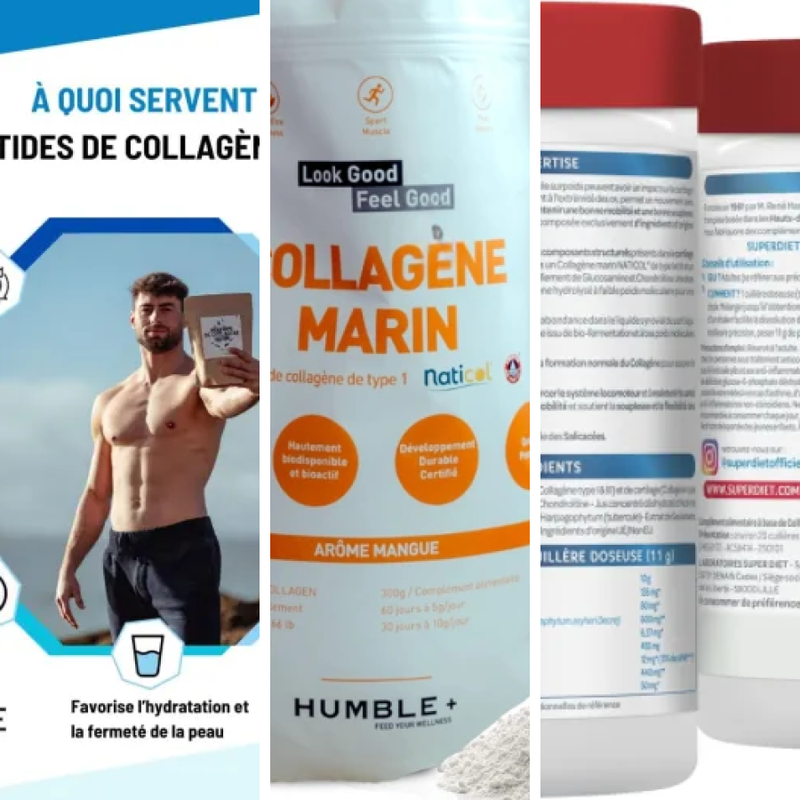 Classement des 8 meilleurs collagène marin soutien des cartilages (2026)