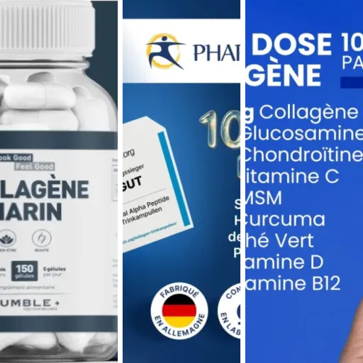Top 5 des meilleurs collagène marin testé en laboratoire (mai 2026)