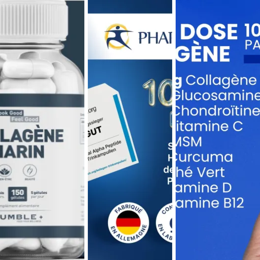 Top 5 des meilleurs collagène marin testé en laboratoire (2026)